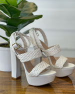 Resort Raffia Sandal