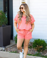 Summer Breeze Set in Coral