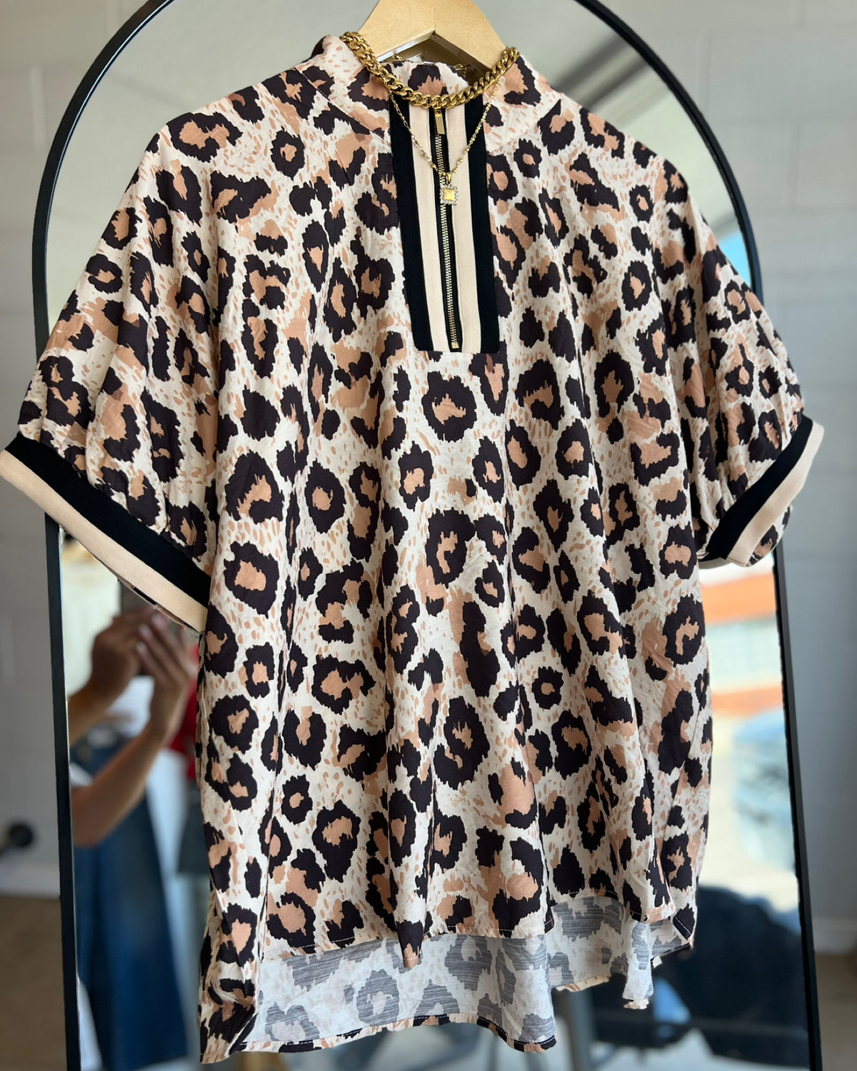 Wild Summer Elegance Blouse