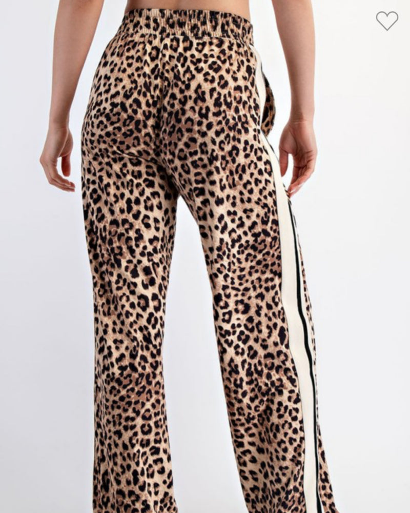 Crazy Over You Leopard Pant