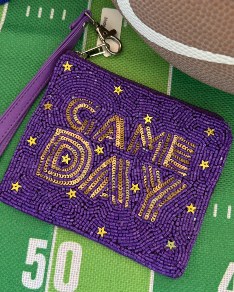Game Day Y’ALL Coin Purse