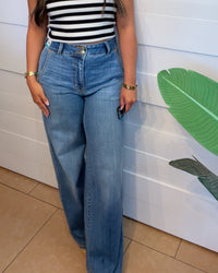 Trouser Style High Waist Judy Blue Jeans