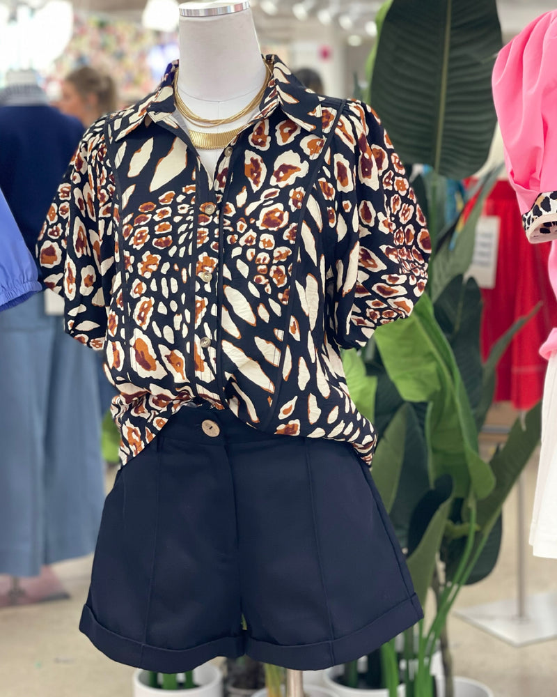 Summer Expedition Blouse