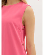 Socially Sweet in Neon Pink Dress