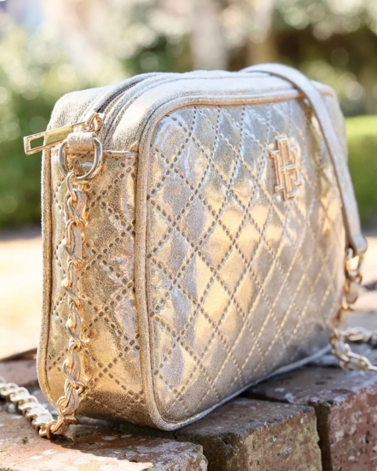 Bryce Crossbody Champagne Pop