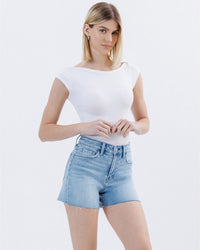 Uptown Funk Vervet Jean Short
