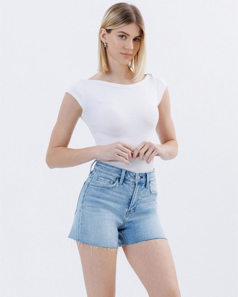 Uptown Funk Vervet Jean Short