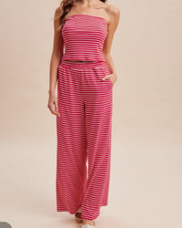 Stripes Vacation Set in RED
