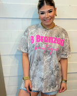 Camo B BRONZED boutique tee