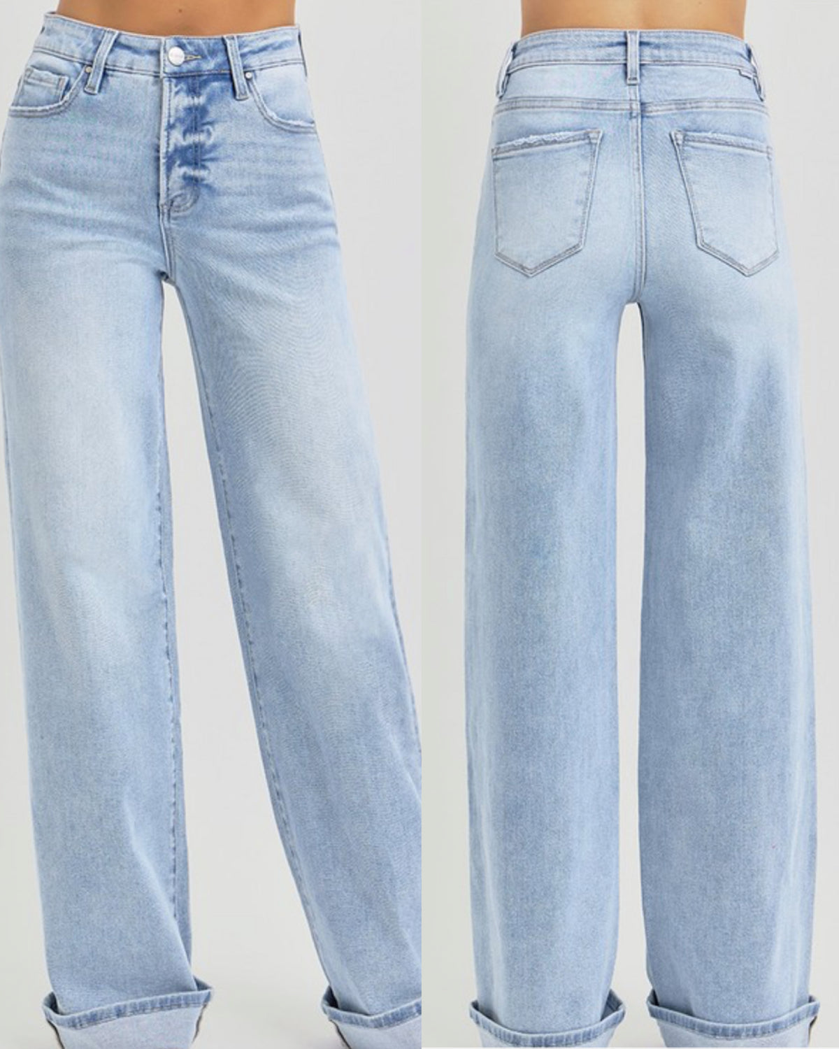 Summer Tummy Control Jeans