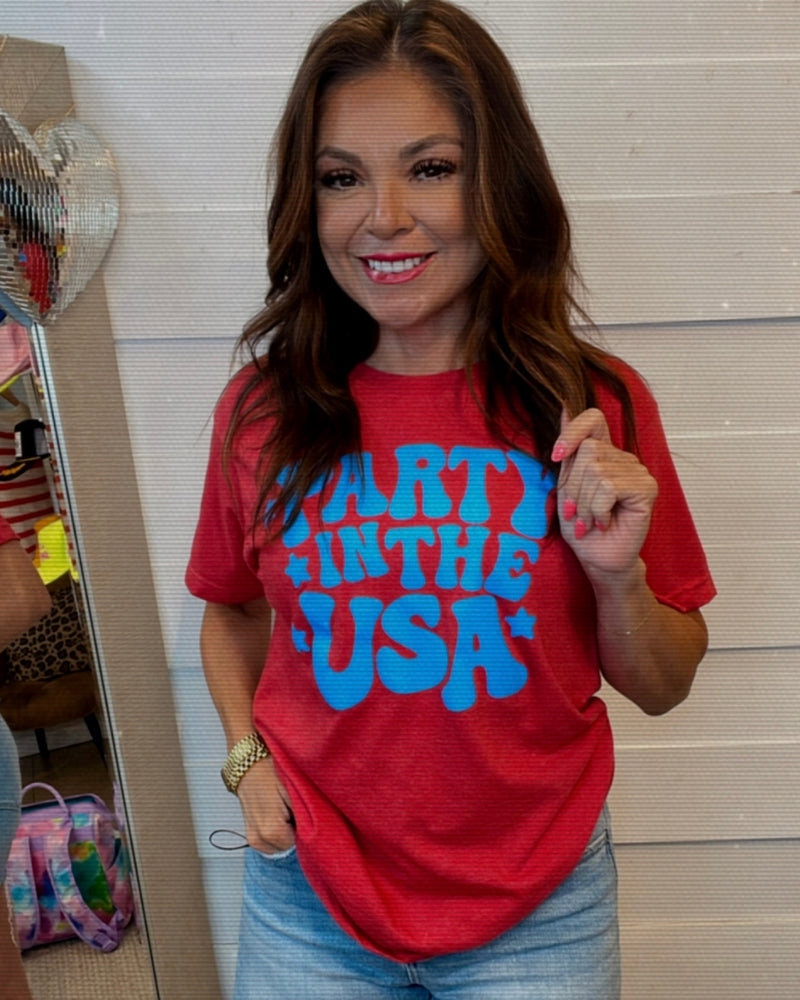Party in the USA tee