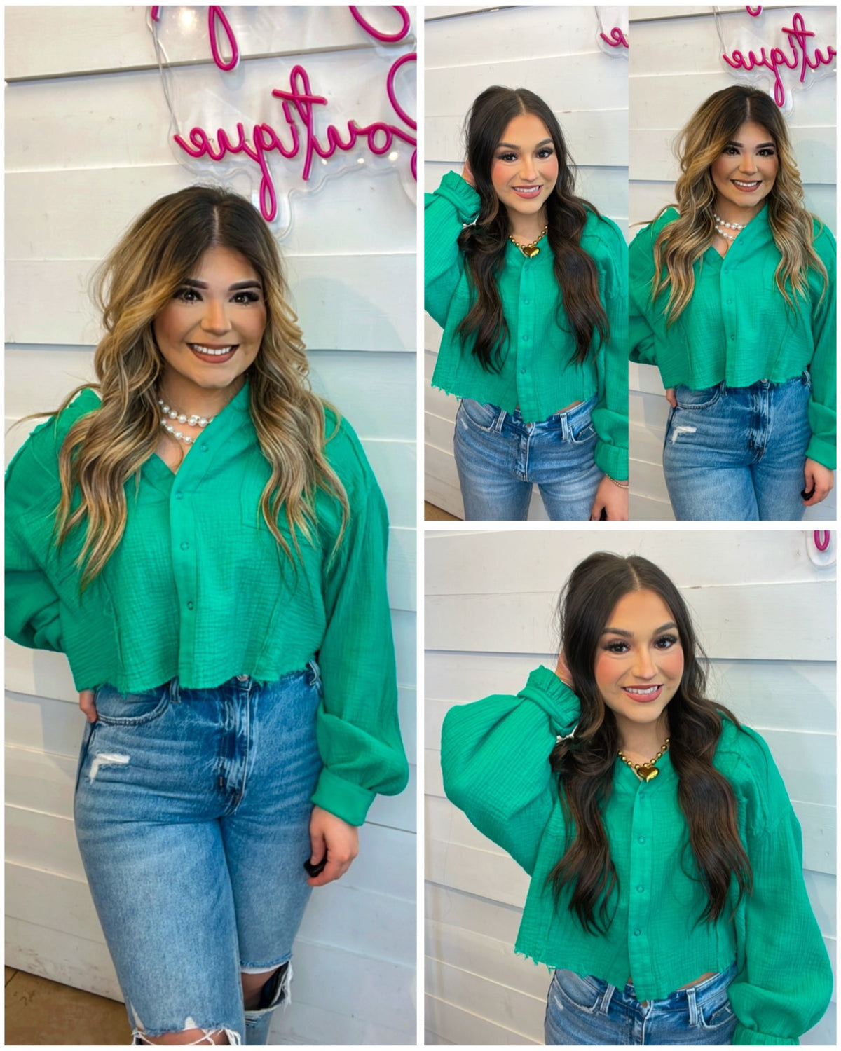 Button-up Top/ FINAL PURCHASE