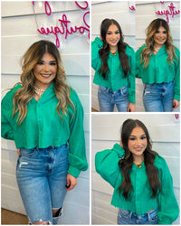 Button-up Top/ FINAL PURCHASE