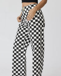 Demi Checkered Bottoms