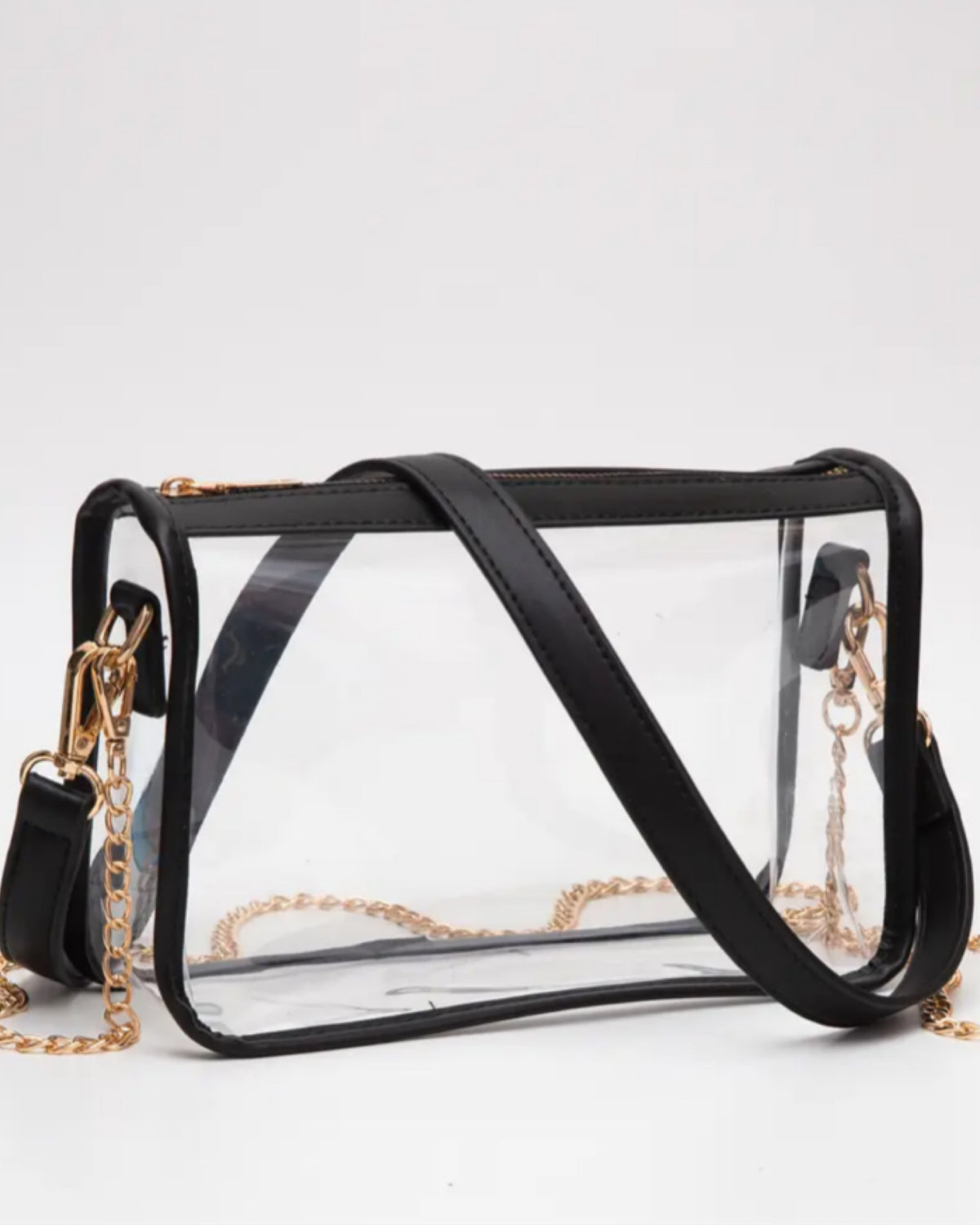 Stadium Clear Rectangle Crossbody Bag