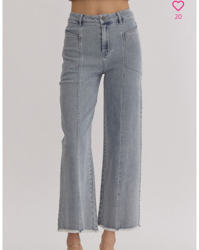 Destiny's Denim Pant