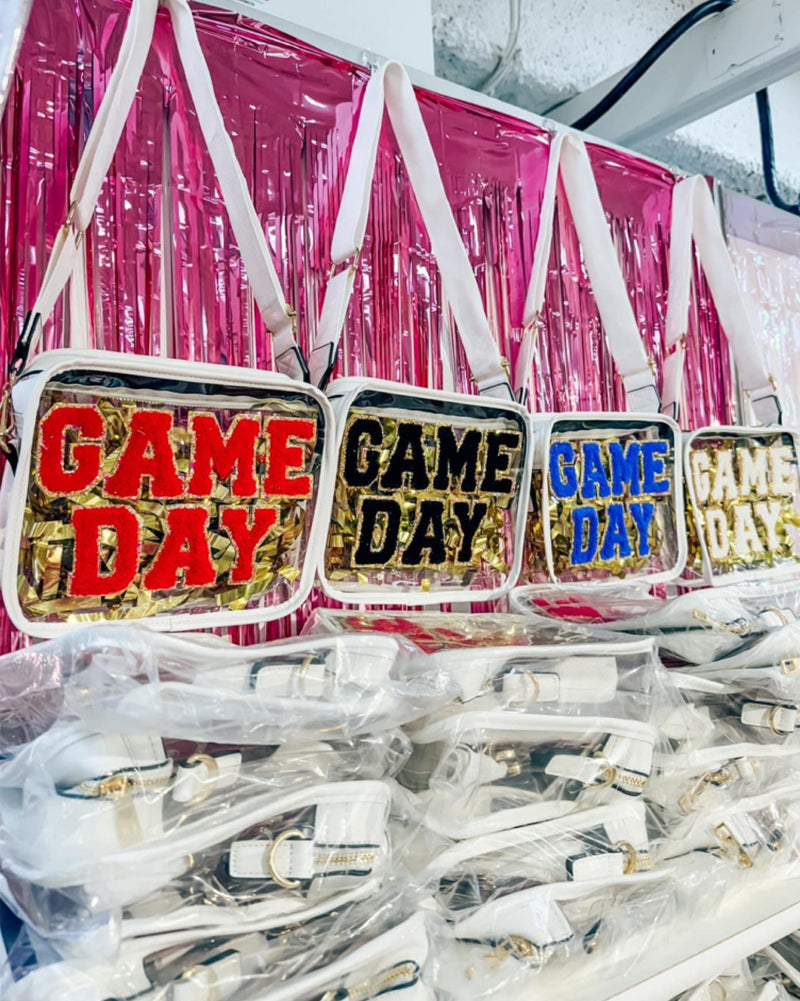 GAME DAY Clear Stadium Bags