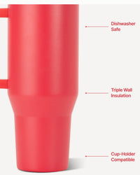 Fruit Punch Hydro Jug 32 ounce Traveler Tumbler