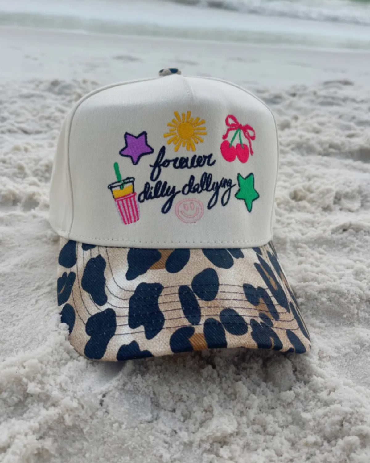 Forever Dilly Dalling Leopard Hat