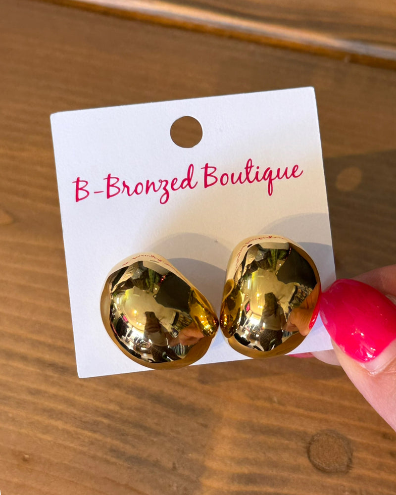 Gold Kendall Earrings