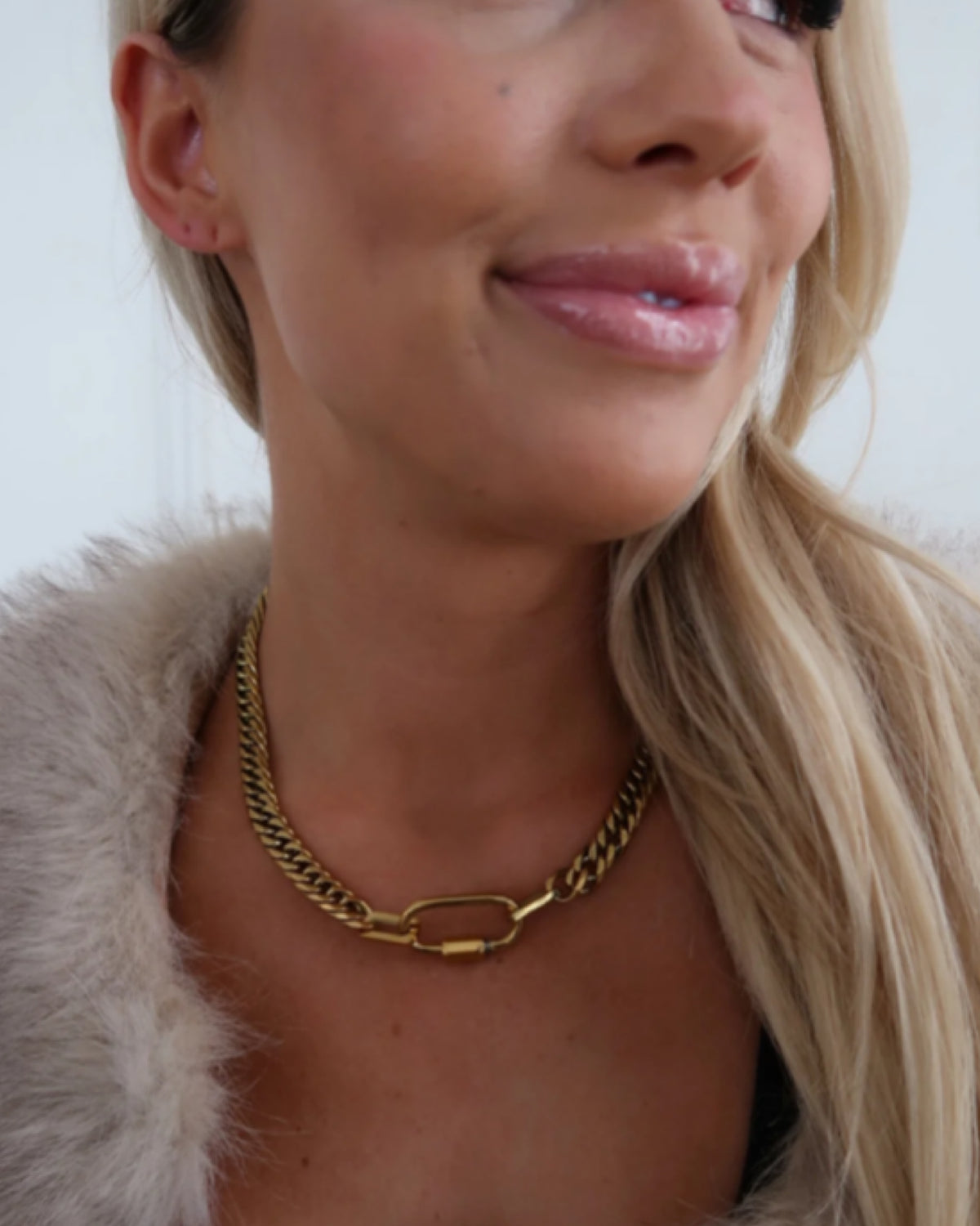 Stephanie Necklace GOLD