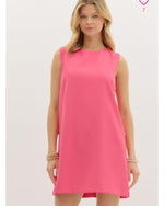Socially Sweet in Neon Pink Dress