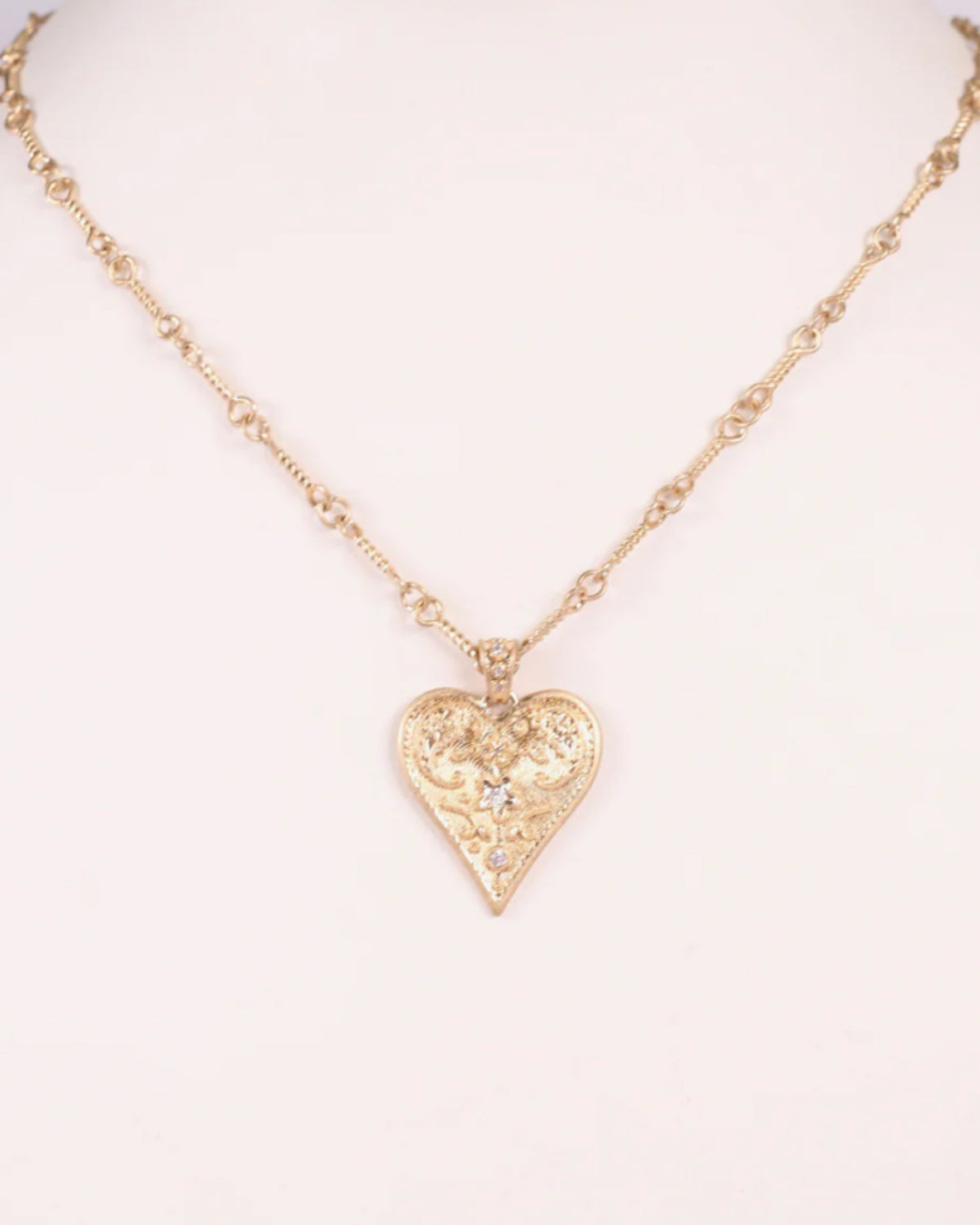 Kelly Heart Necklace