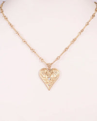 Kelly Heart Necklace