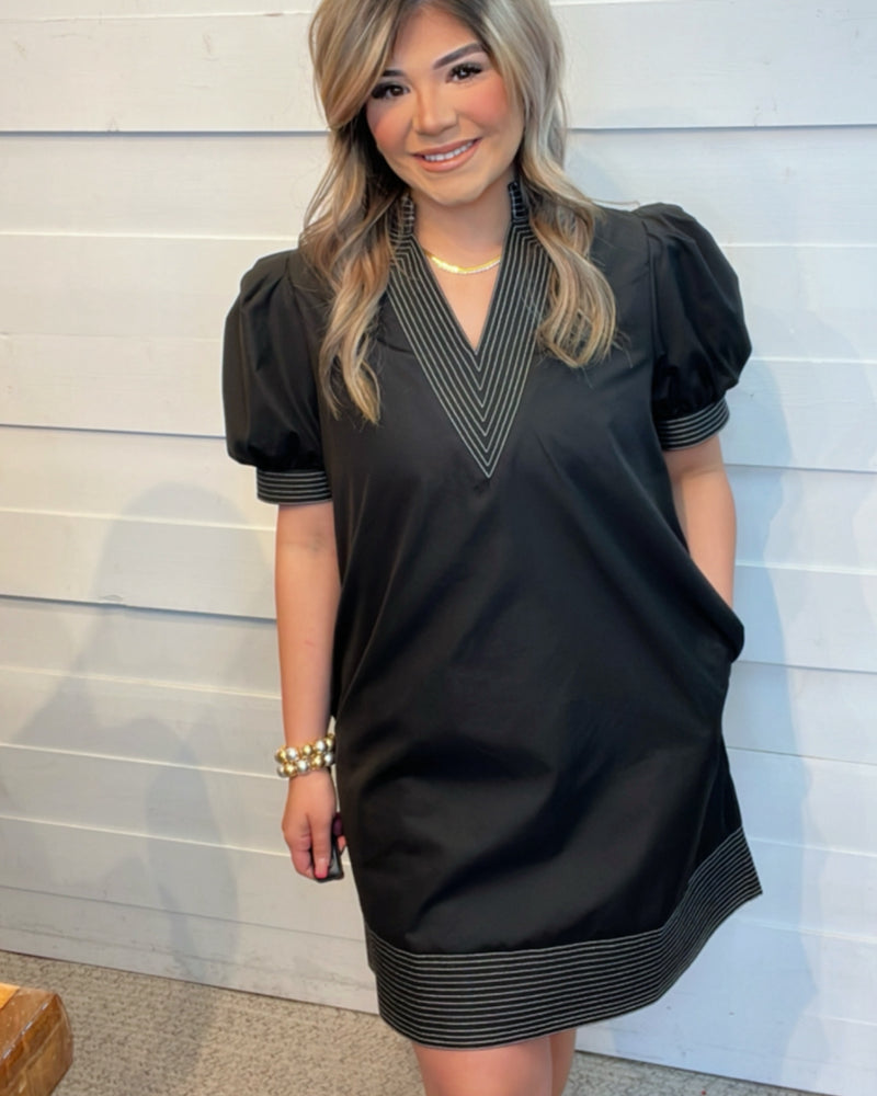 Fall Short of Perfection Dress