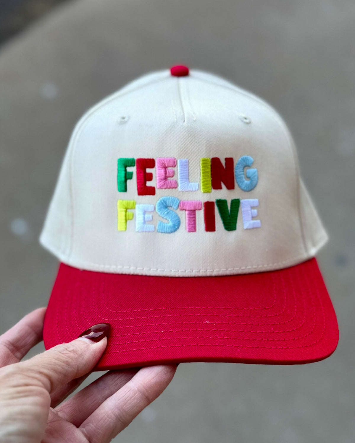 FEELING FESTIVE hat