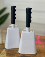 White Cowbell Noise-makers