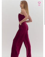 Meet me under the Mistletoe Jumpsuit