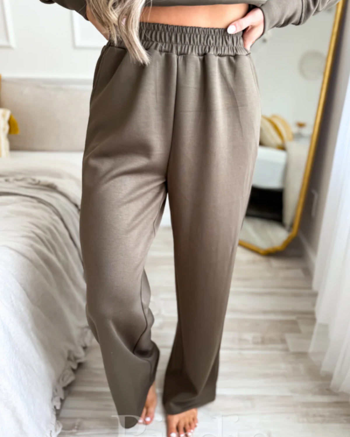 Birdie Army Green Scuba Set