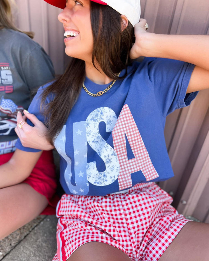 USA Picnic tee