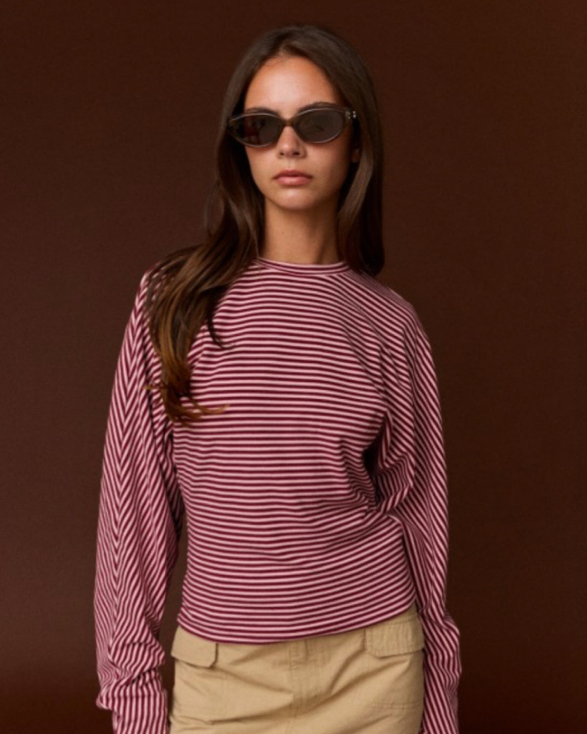 Sweet & Casual Stripe Top