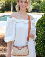 Gianna Crossbody Natural Camel