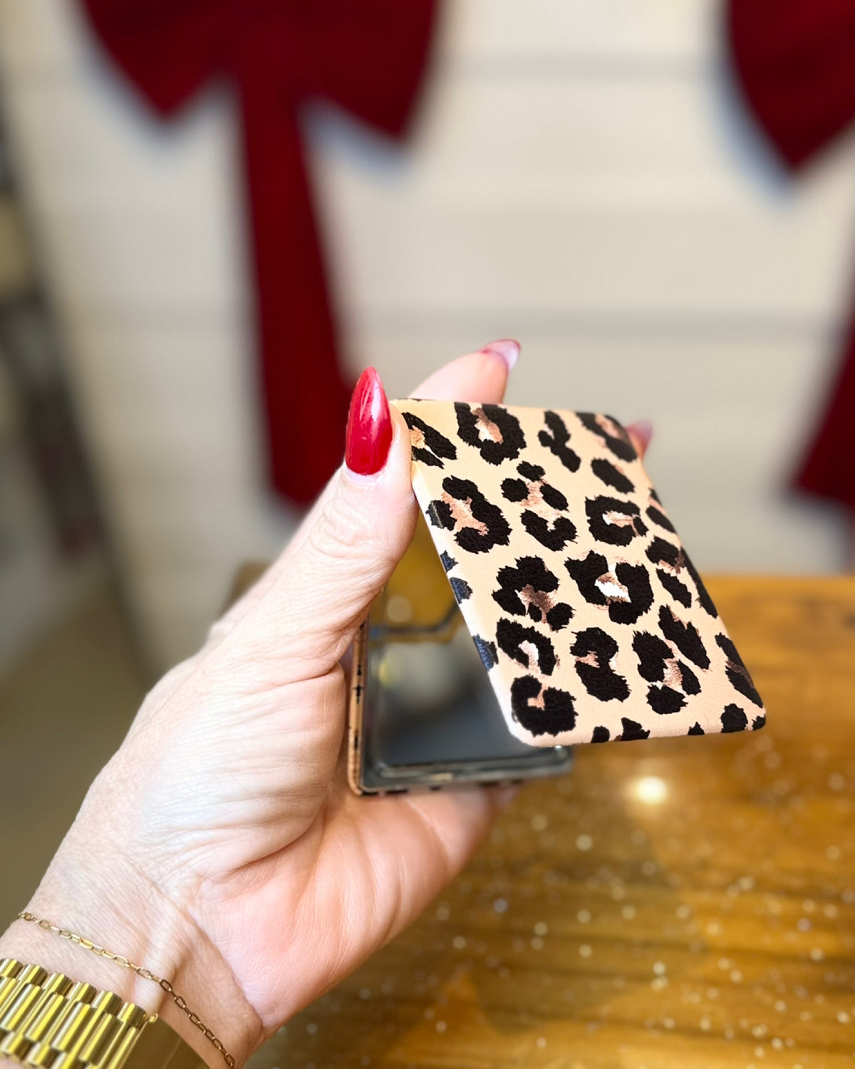 Safari Compact Mirror