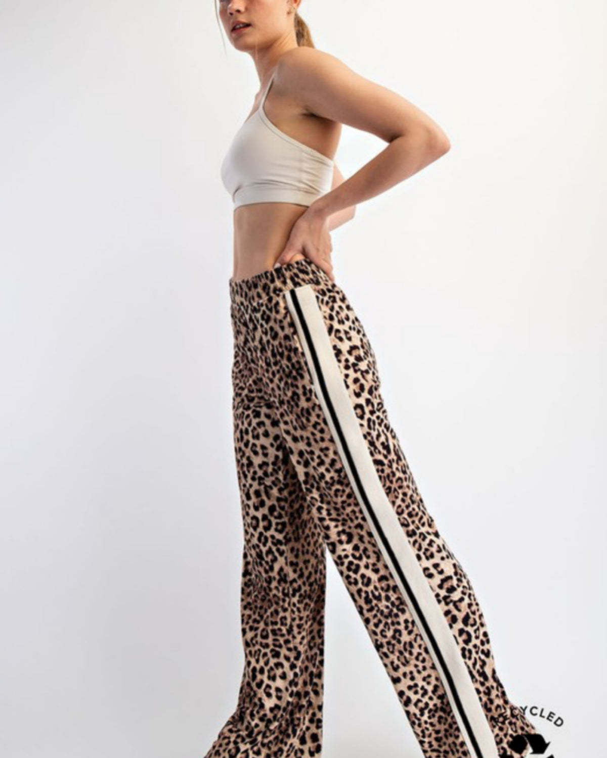 Crazy Over You Leopard Pant