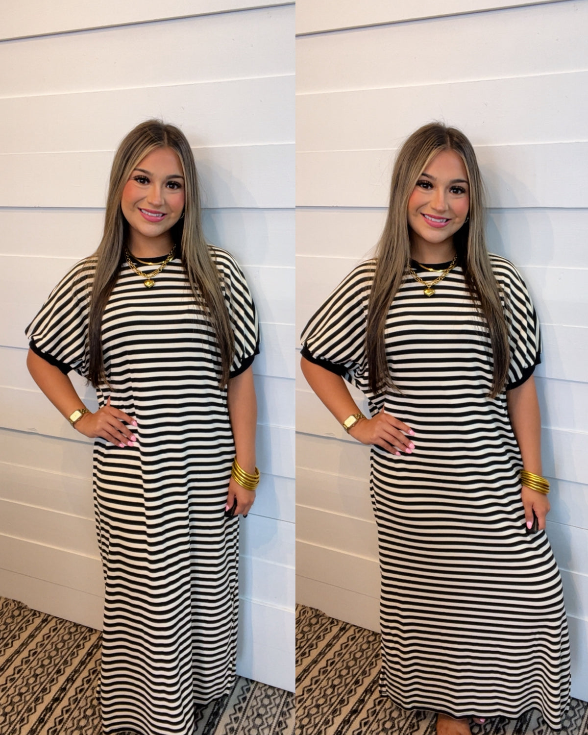 Simple Sophistication Stripe Dress