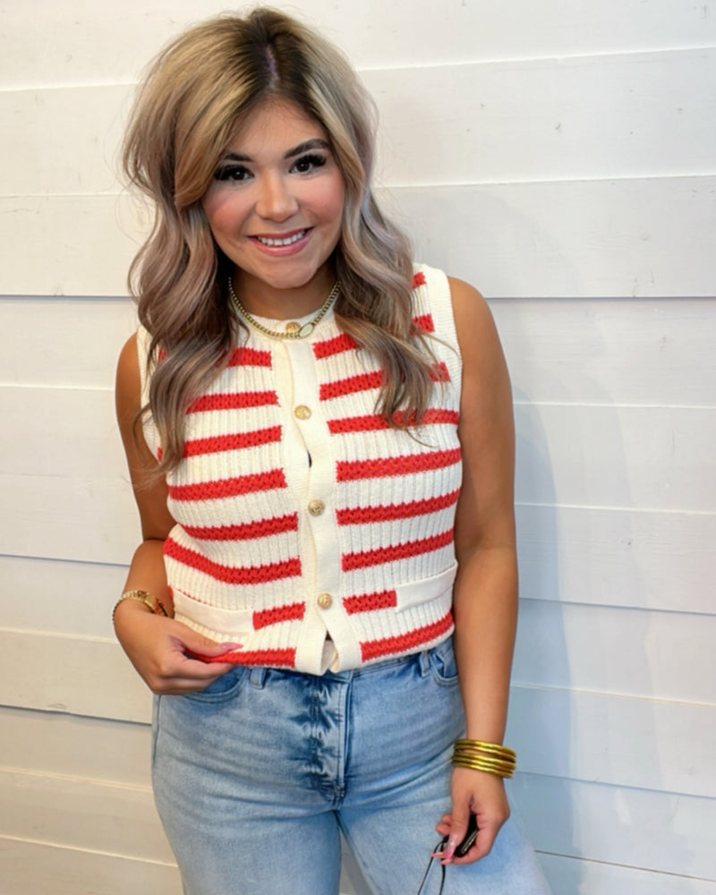 Summer Destination Vest