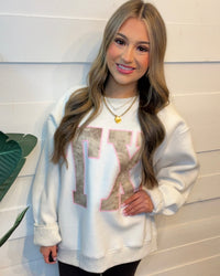 TEXAS Camo Reversible Varsity Sweatshirt