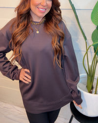 Chocolate Module Pullover