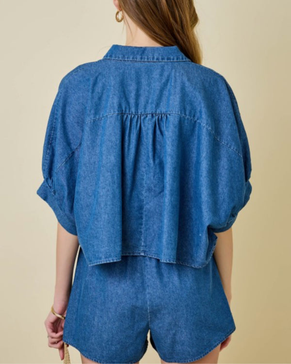 Southern Charm Denim2 pc. set