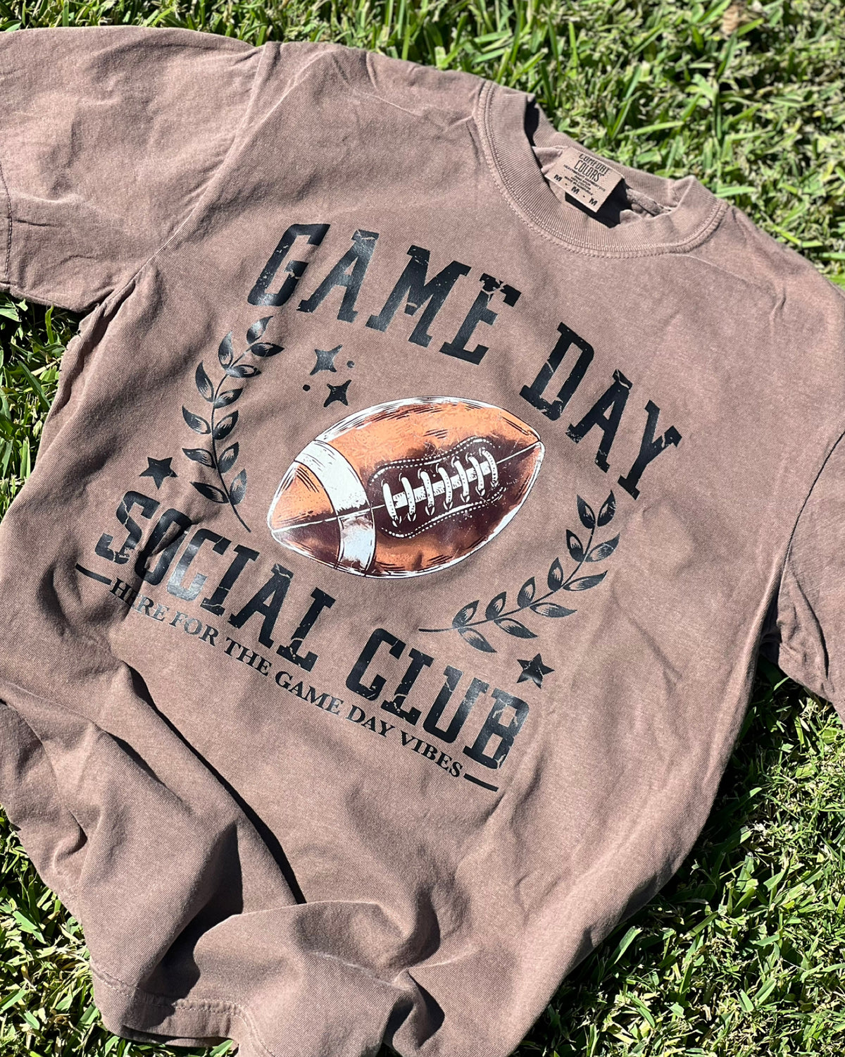 Game Day Social Tee