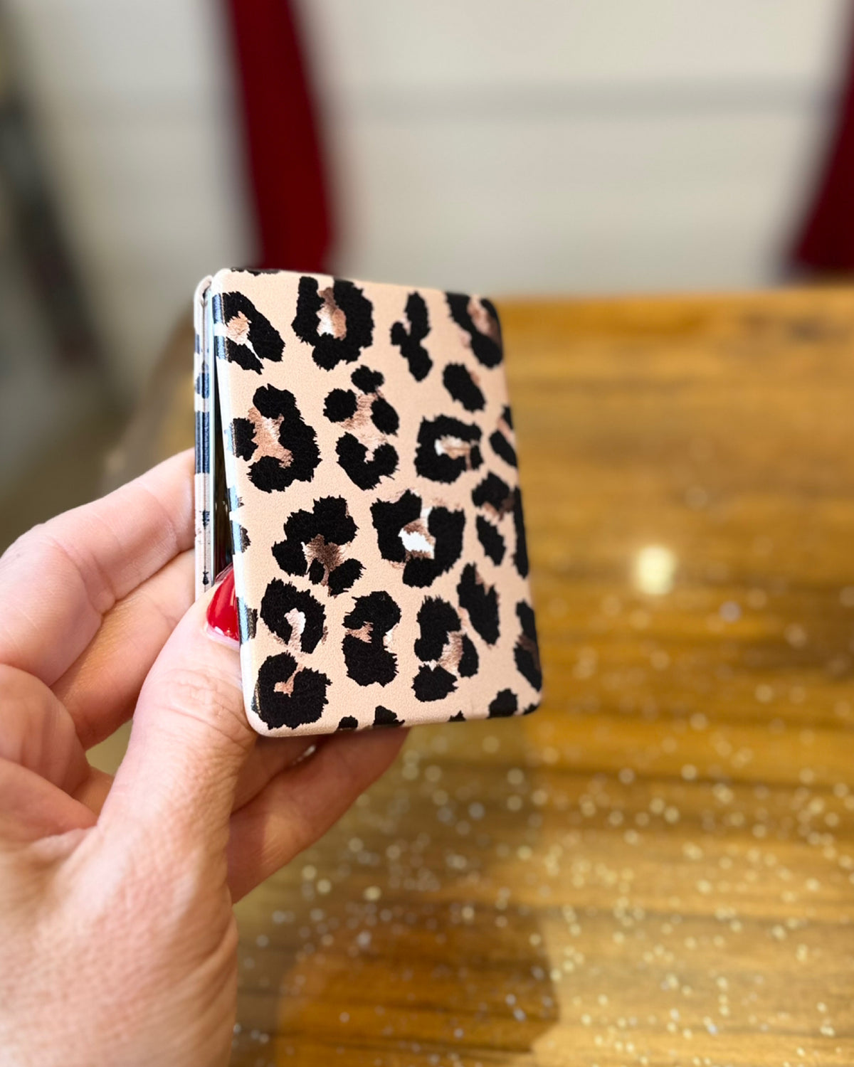 Safari Compact Mirror