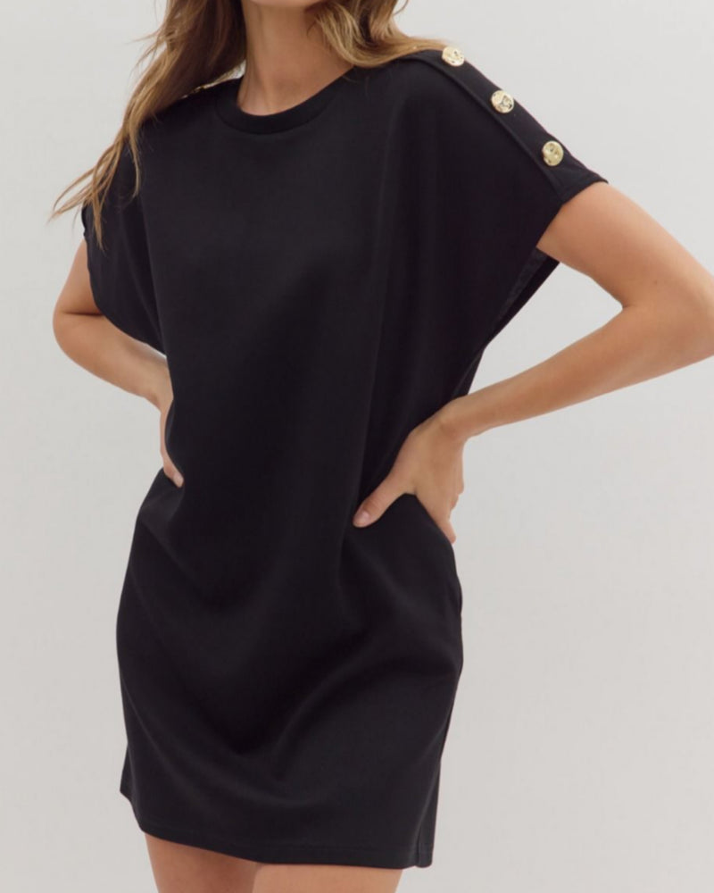 Rooftop City Charm Dress