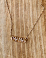 MAMA statement Necklace