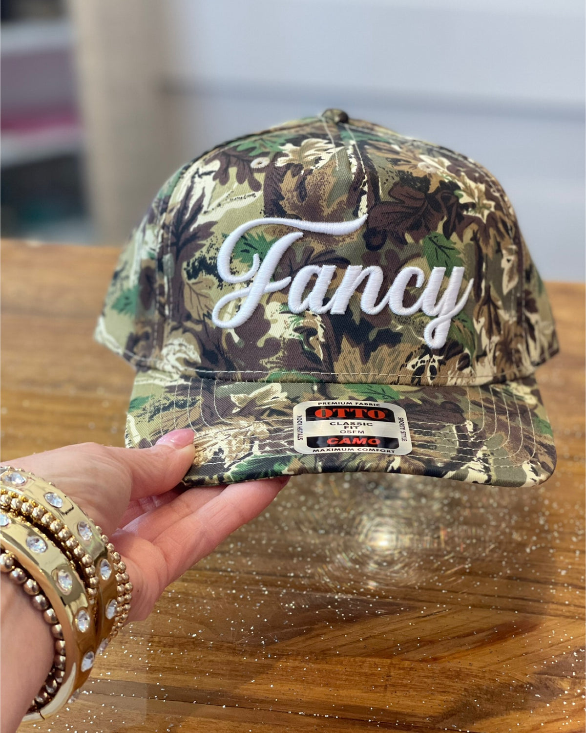 FANCY Camo Hat