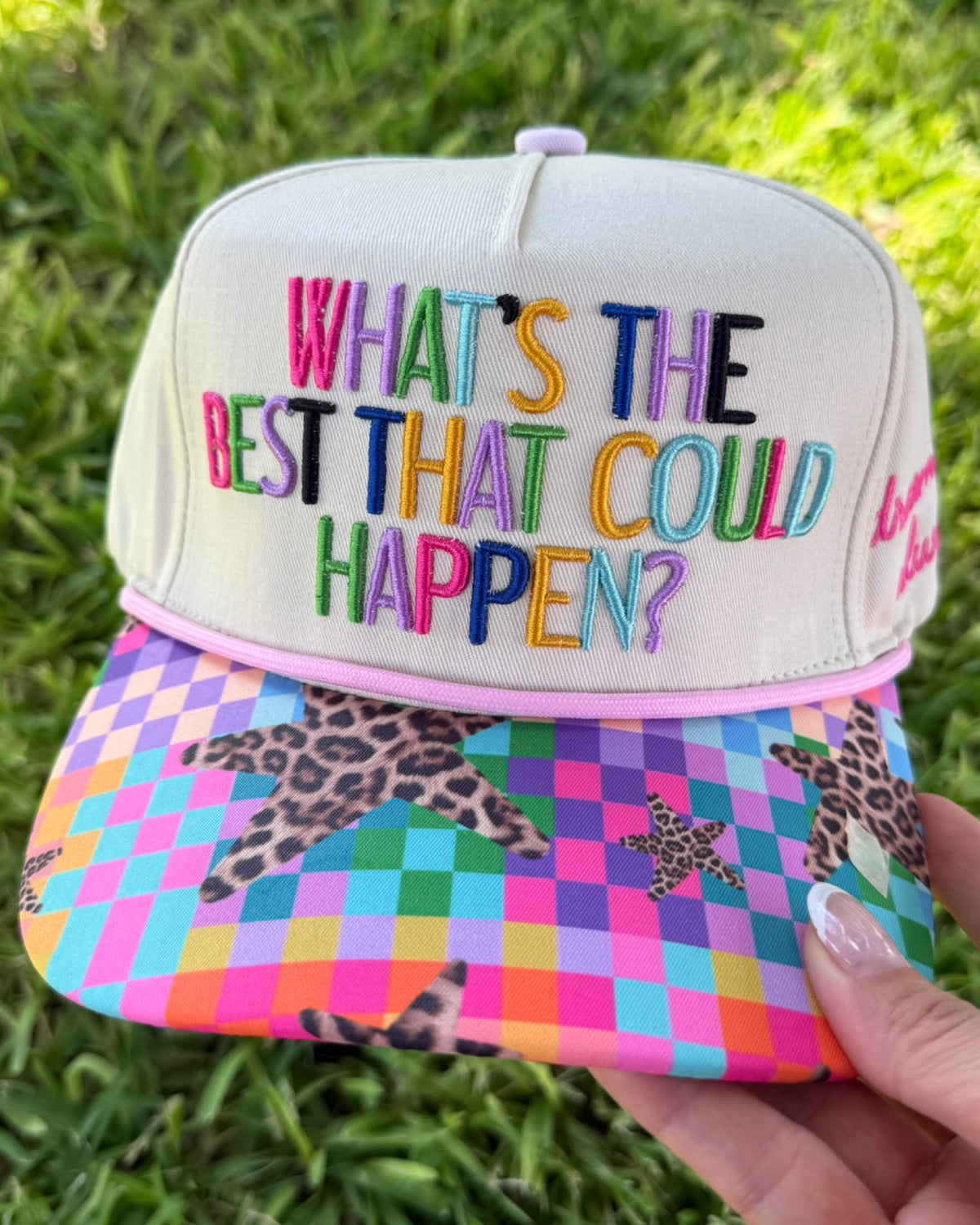 What's The Best That Could Happen hat