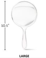 Double -Sided Magnifying Hand Mirror